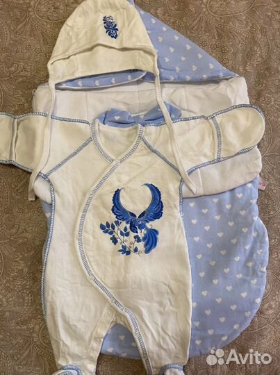 Конверт на выписку летний