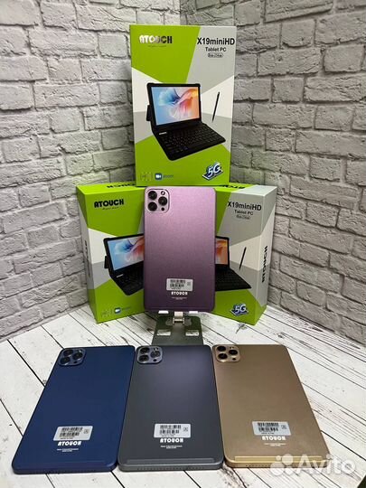 Планшет с клавиатурой Atouch X19 мини Аndrоid 12