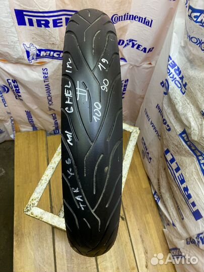 100/90/19 michelin commander2 (y6-1м)