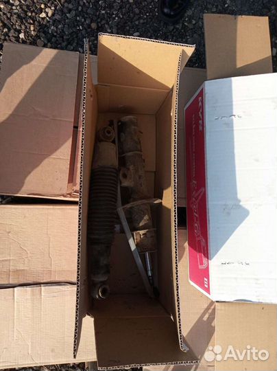 Амортизаторы на хендай солярис