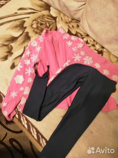 Костюм для фигурного катания 116 122