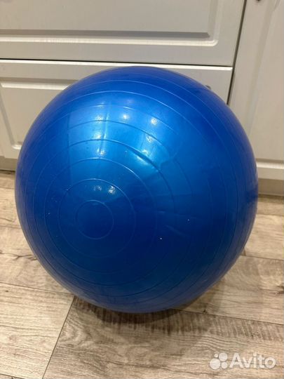 Гимнастический мяч фитбол 55см
