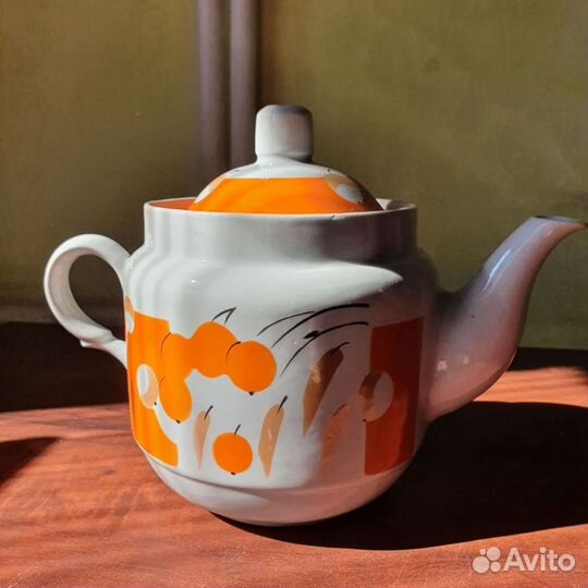 Чайник заварочный фарфоровый СССР