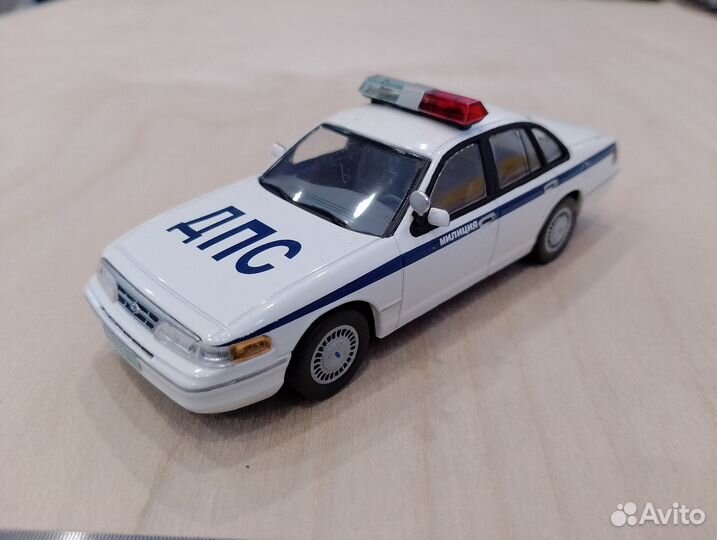 Ford Crown Victoria, глубокая доработка