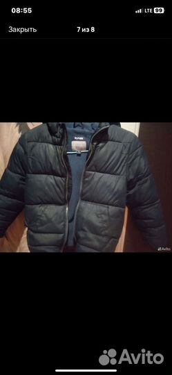 Куртка весна осень на мальчика