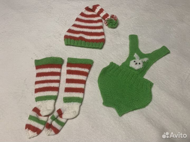 Новогодние костюмы для малышей 74-80