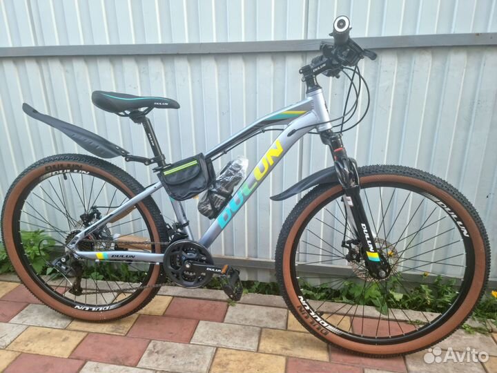 Крутой байк на алюминиевой раме