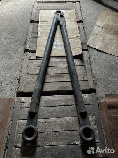 Жесткая сцепка для грузовых