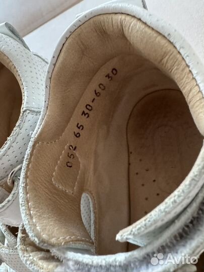 Сандалии для девочки 30 размер мега orthopedic