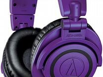 Наушники Audio Technica ATH-M50X purple black