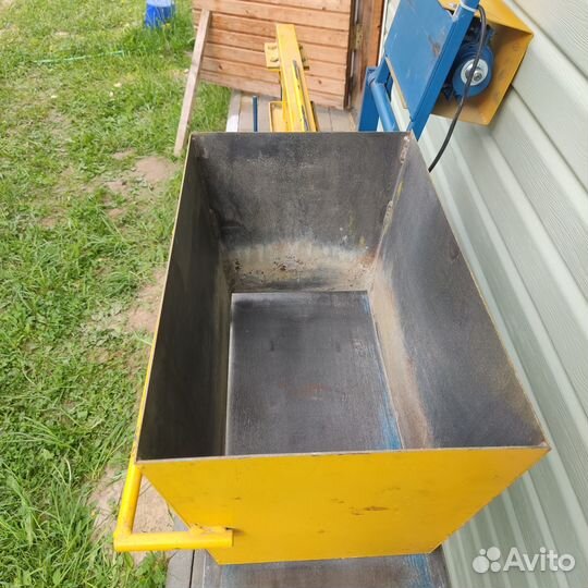 Станок для производства брусчатки