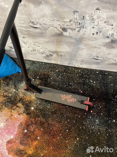 Самокат взрослый