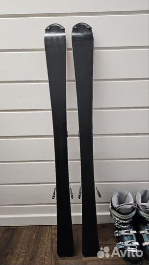 Горные лыжи детские 120 с ботинками