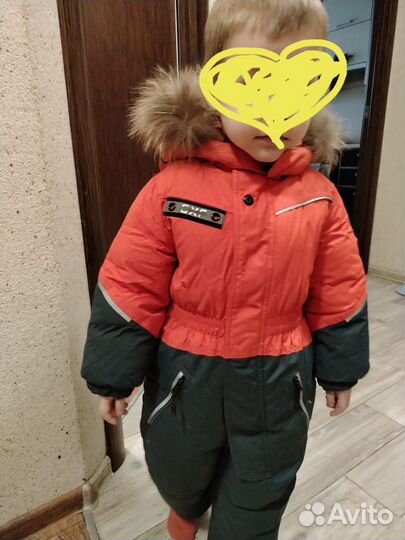 Комбинезон зимний