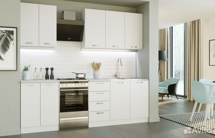 Кухня новая