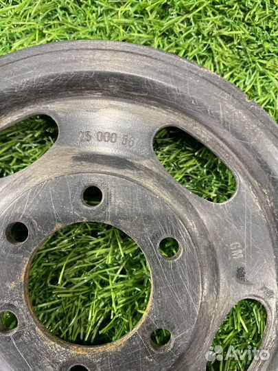 Шкив коленвала opel corsa 1.2