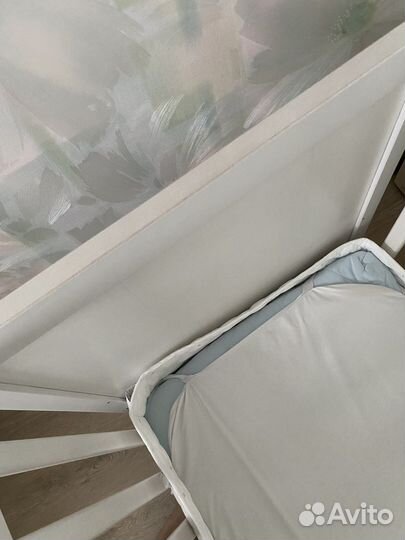 Детская кровать икеа сундвик