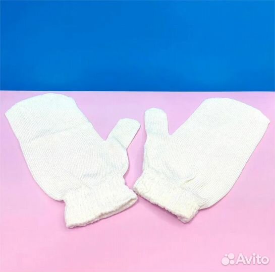 Мочалка варежка для душа