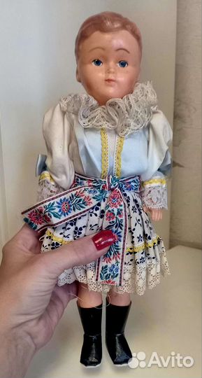 Резиновая кукла 70 - х годов Чехословакия