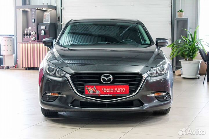 Mazda 3 1.5 AT, 2017, 76 431 км