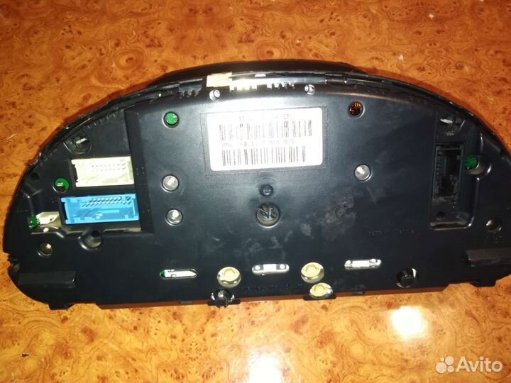 Щиток приборов бмв х5 е53