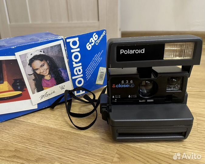 Пленочный фотоаппарат Polaroid 636