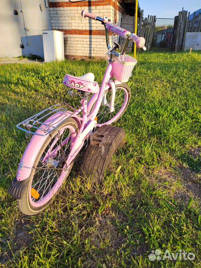 Детский велосипед бу 20