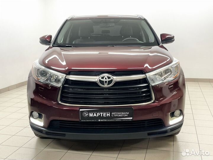 Toyota Highlander 3.5 AT, 2014, 298 192 км