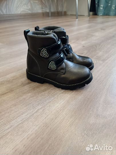 Ботинки демисезонные