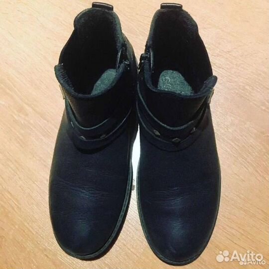 Ботинки женские 36 размер натуральная кожа