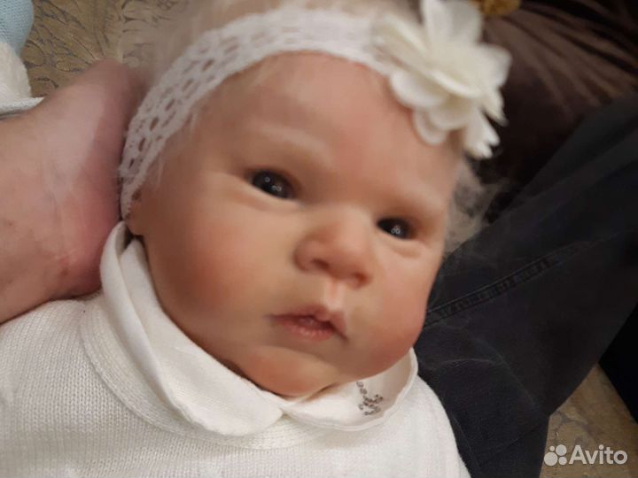 Кукла реборн 56 см ручная работа