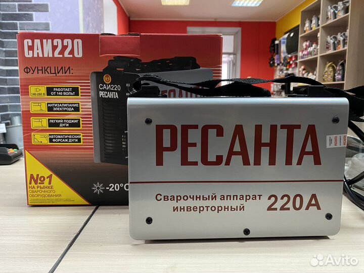 Сварочный аппарат Ресанта 220