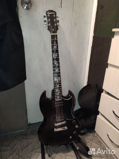 Электрогитара epiphone sg