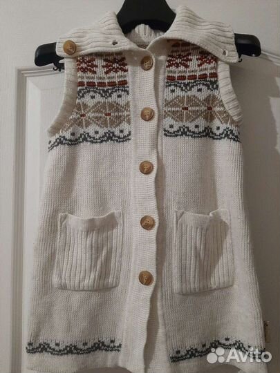Жилет для девочки
