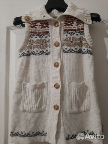 Жилет для девочки