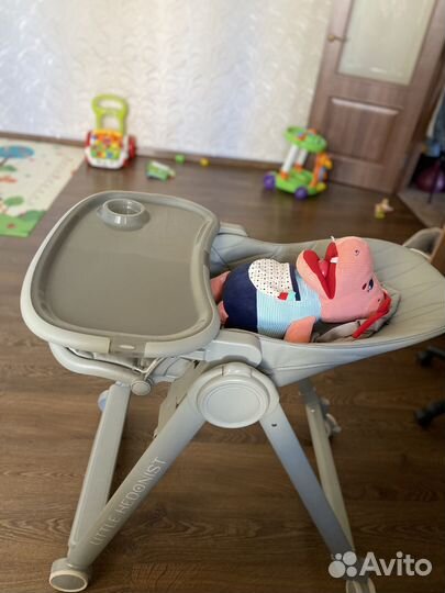 Стул для кормления happy baby berny lux