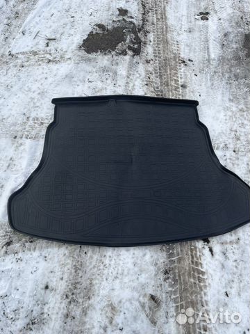 Коврик в багажник hyundai solaris