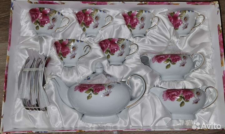 Чайный сервиз Anna Lafarg новый