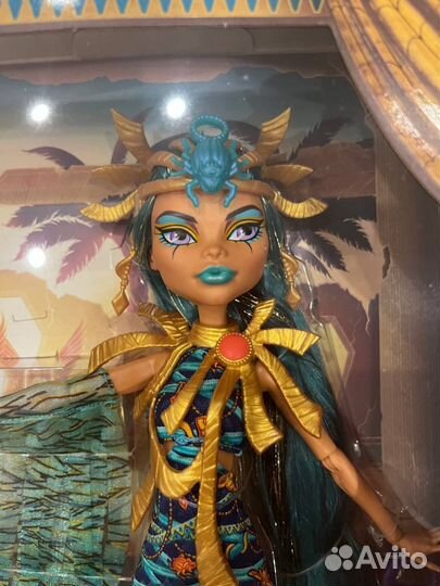 Монстер хай сет клео и нефера mummy majestier