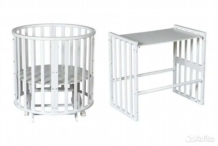 Детская кроватка трансформер 6в1