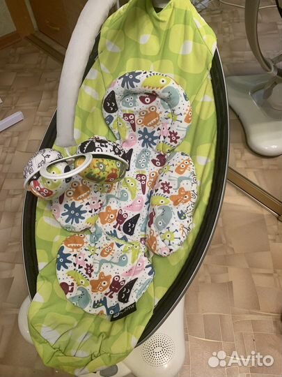 Детские качели 4 moms mamaroo