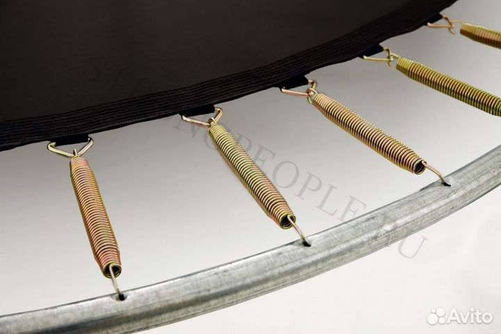 Батут Berg Favorit Regular 430 Grey с сеткой