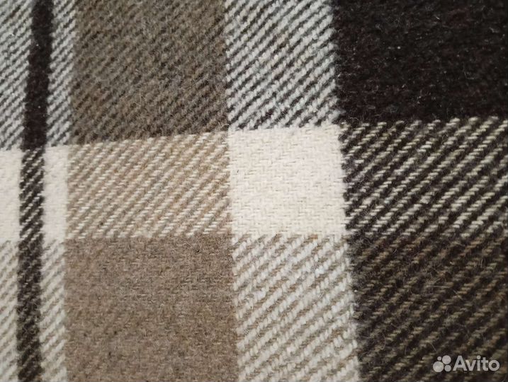 Плед шерстяной