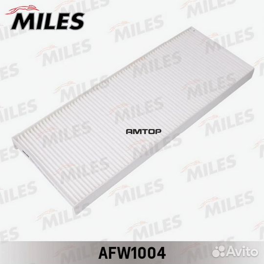 Miles AFW1004 AFW1004 miles Фильтр салона (рецирку