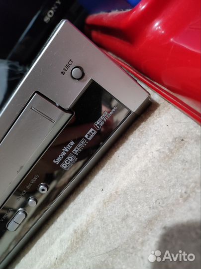 Видеомагнитофон Б/у