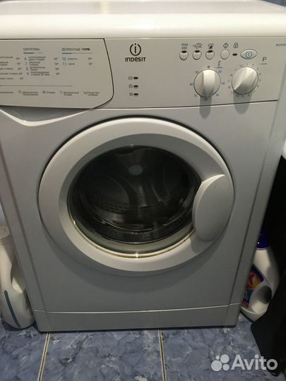 Машинка стиральная автомат indesit
