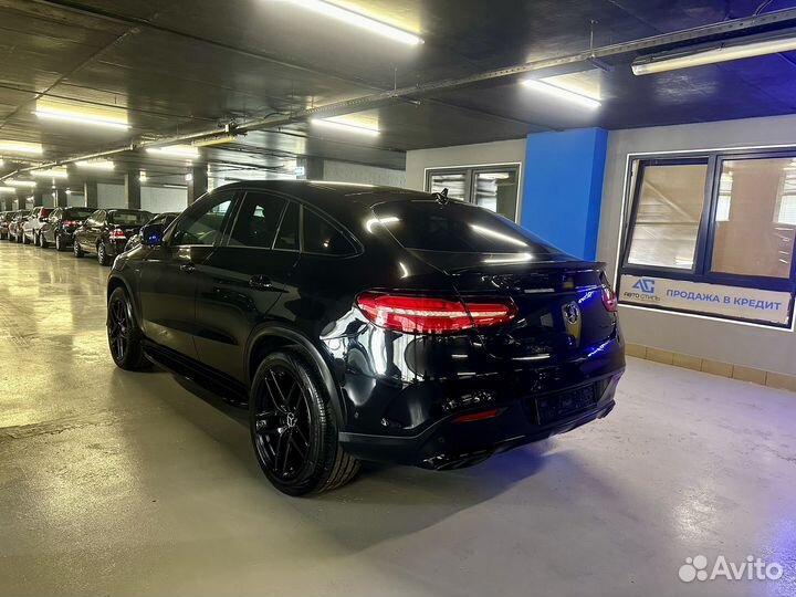 Mercedes-Benz GLE-класс Coupe 3.0 AT, 2015, 106 500 км