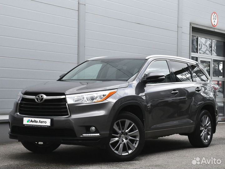 Toyota Highlander 2.7 AT, 2014, 137 453 км