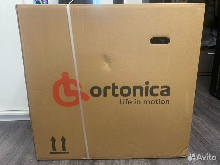 Коляска инвалидная Ortonica Delux 590