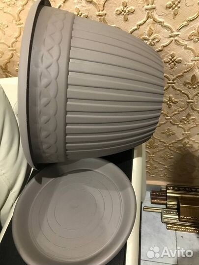 Горшок кашпо для цветов 16 литров